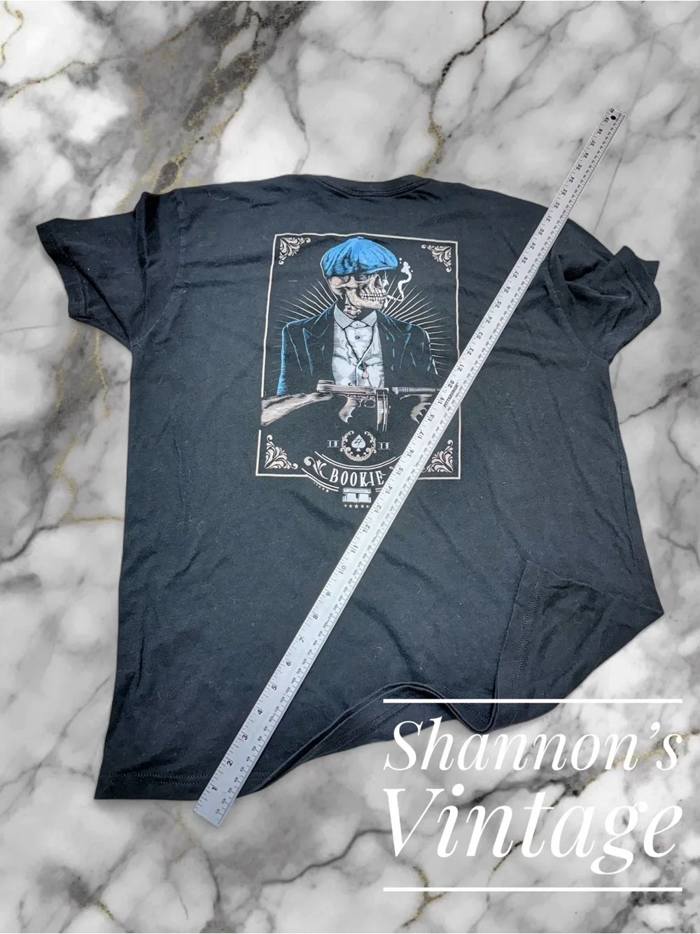 Zero Foxtrot The Bookie men’s sz XL tee A6 - Picture 1 of 5